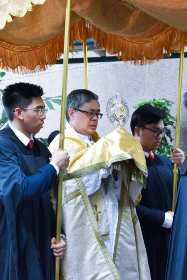 Eucharistic Procession