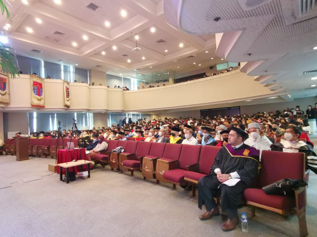 2022 University Opening Rites Address Universitas